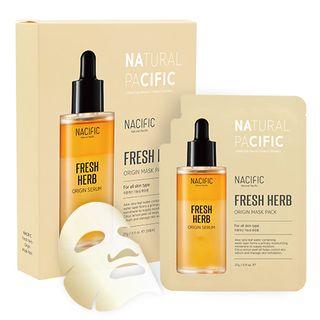 Nacific - Fresh Herb Origin Mask Pack Set 10pcs 27g X 10pcs