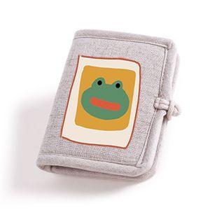 Cartoon Print Canvas Coin Purse