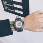 Transparent Digital Strap Watch