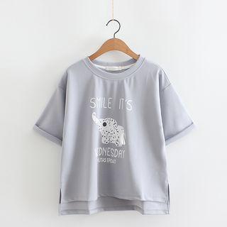 Elephant Short Sleeve T-shirt