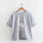 Elephant Short Sleeve T-shirt