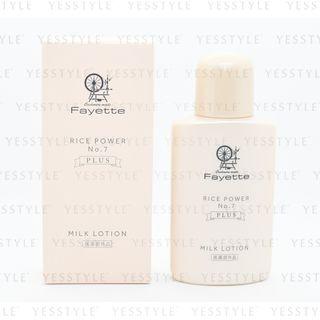 Fayette - Rice Power No.11 Plus Milk Lotion 80g