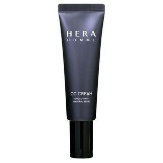 Hera - Homme Cc Cream - 2 Colors Natural Beige