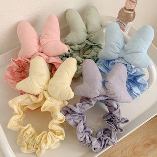 Bow Fabric Face Wash Headband