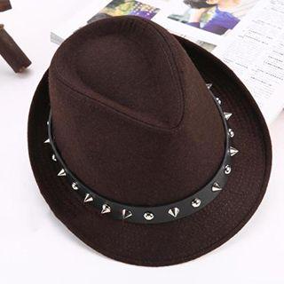 Studded Fedora Hat