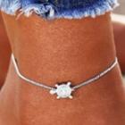 Turtleneck Anklet Af111 - One Size