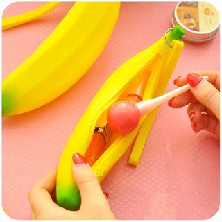 Banana Zip Coin Purse