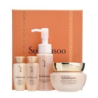 Sulwhasoo - Essential Perfecting Intensive Firming Cream Set 4 Pcs