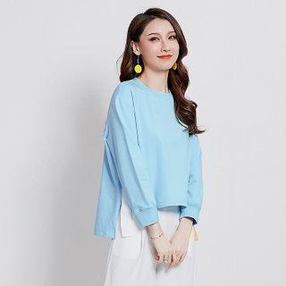 High-low Blouse