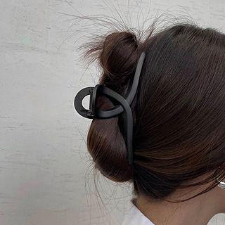 Plain Acetate Hair Clamp