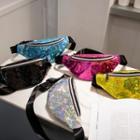 Glittered Belt Bag