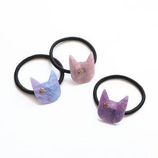 Cat & Star Hair Tie