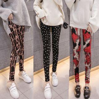 Velvet Leggings (various Designs)