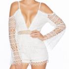 Crochet Lace Playsuit