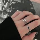S925 Sterling Silver Chain Open Ring