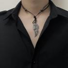 Couple Matching Wing Pendant Necklace