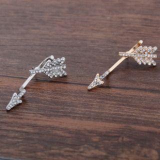 Rhinestone Arrow Accent Studs