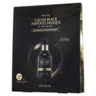 Its Skin - Prestige Caviar Black Ampoule Masque Descargot Set 25ml X 5 Pcs