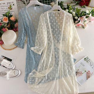 Lace Light Coat