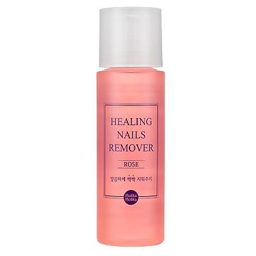 Holika Holika - Healing Nails Remover (#rose) 100ml