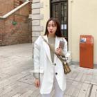 Single-breasted Boyfriend Blazer