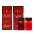 Enprani - S,claa Homme Skin Evolution Special Set: Skin Softener 140ml + 40ml + Emulsion 140ml + 40ml 4pcs
