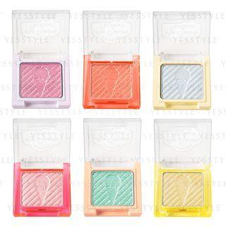 Shiseido - Ice Cream Parlour Cosmetics Eyeshadow - 6 Types