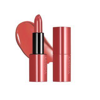 Missha - Dare Rouge Sheer Sleek - 12 Colors Maple Red