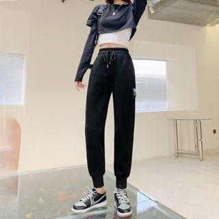 High-waist Jogger Sweatpants / Set