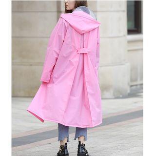 Hooded Raincoat