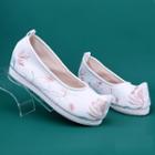 Traditional Chinese Alice Head Hidden Wedge Shoes (various Designs)