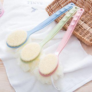 Bath Brush With Handle