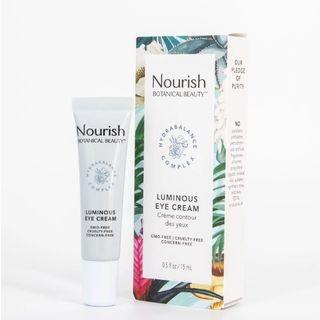 Nourish Botanical Beauty - Luminous Eye Cream 15ml
