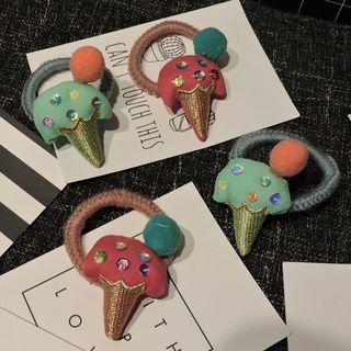 Ice Cream Hair Tie