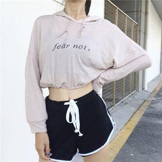 Long-sleeve Hooded Sport T-shirt / Shorts
