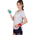 Short-sleeve Sport Slit T-shirt