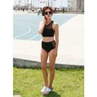 Mesh-panel Bikini
