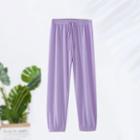 Drawstring Sweatpants Purple - 3xl