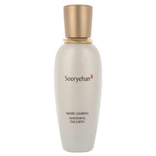 Sooryehan - Baek Sam Whitening Emulsion 120ml