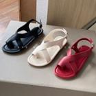 Toe-loop Gladiator Mules