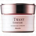 Kanebo - Twany Esthetude Massage Cream 80g