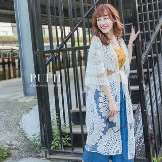 Ornate Crochet Cardigan