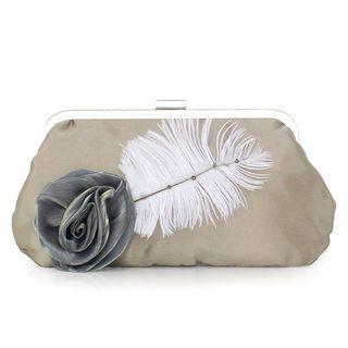 Corsage Evening Clutch