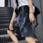 Tie-dyed Shorts As Shown In Figure - One Size
