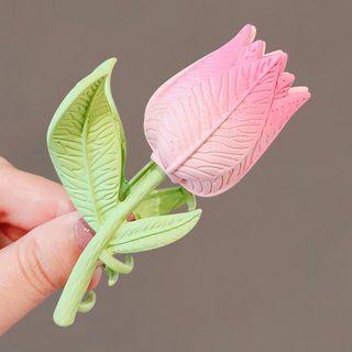 Tulip Hair Claw Ly2531 - Pink - One Size