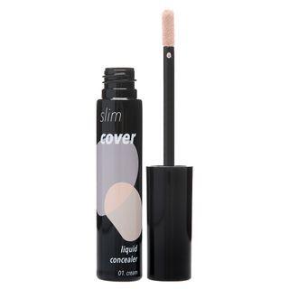 Aritaum - Slim Cover Liquid Concealer - 3 Colors #01 Cream