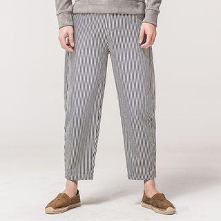 Striped Casual Pants