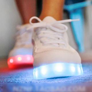 Led Lights Sneakers