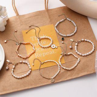 Faux Pearl Bracelet (various Designs)