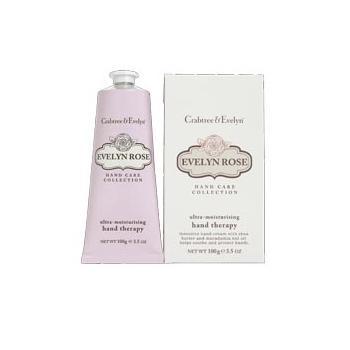Crabtree & Evelyn - Evelyn Rose Ultra-moisturising Hand Therapy 100g